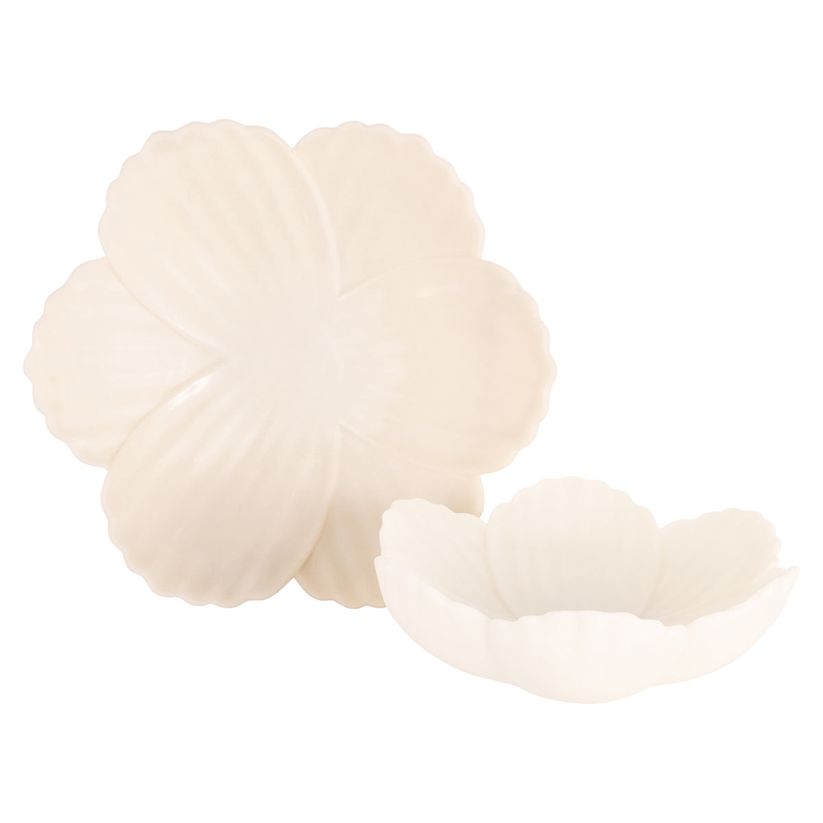Richmond Interiors Schale Xena white L Richmond Interiors