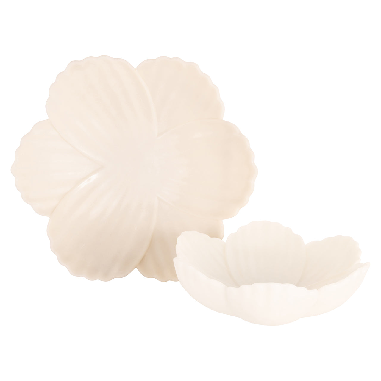 Richmond Interiors Schale Xena white L Schale Richmond Interiors