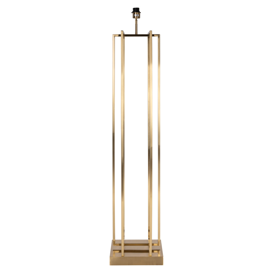 Richmond Interiors Stehlampe Jalinia brass antique Stehlampe Richmond Interiors