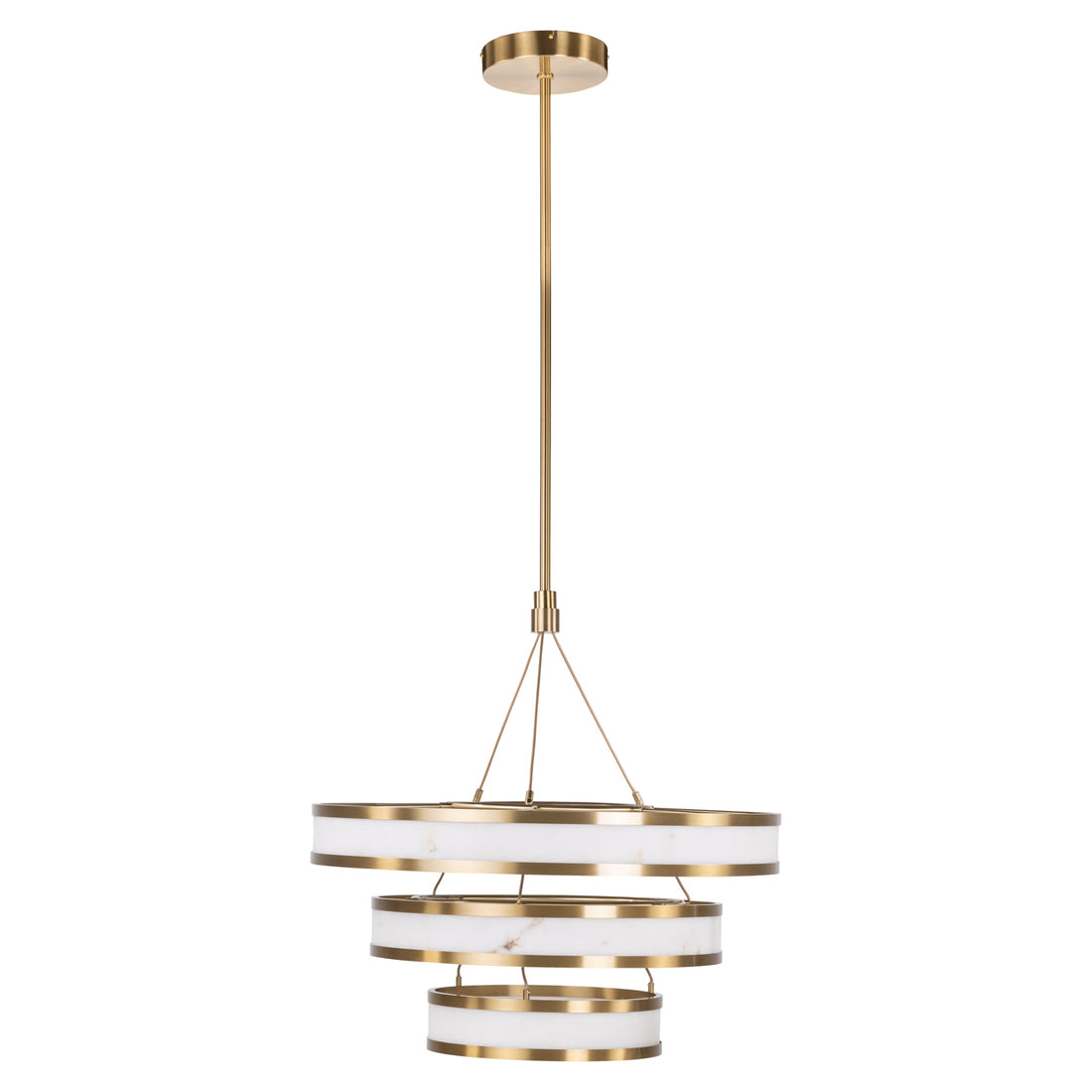 Richmond Interiors Pendelleuchte Cealora white Pendelleuchte Richmond Interiors