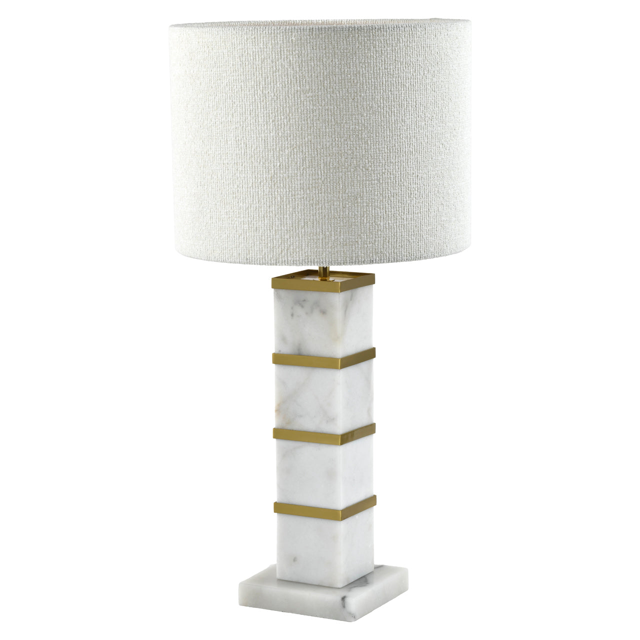 Richmond Interiors Tischlampe Celinae white including lampshade Tischlampe Richmond Interiors