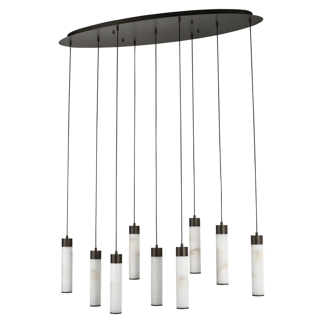 Richmond Interiors Pendelleuchte Chavine bronze