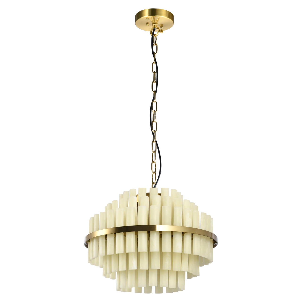 Richmond Interiors Pendelleuchte Zerine white Pendelleuchte Richmond Interiors