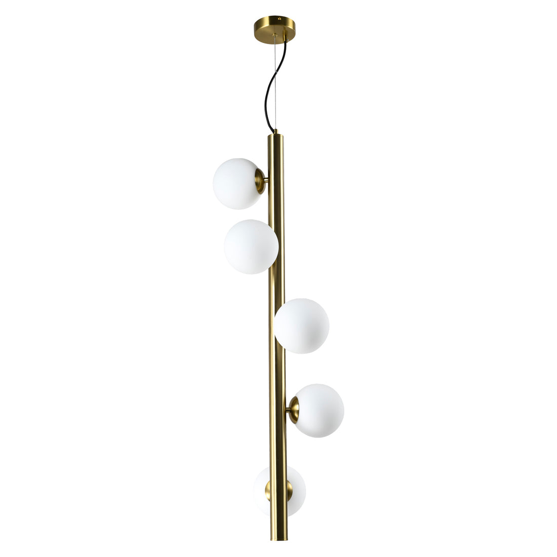 Richmond Interiors Pendelleuchte Elorie brass antique Pendelleuchte Richmond Interiors