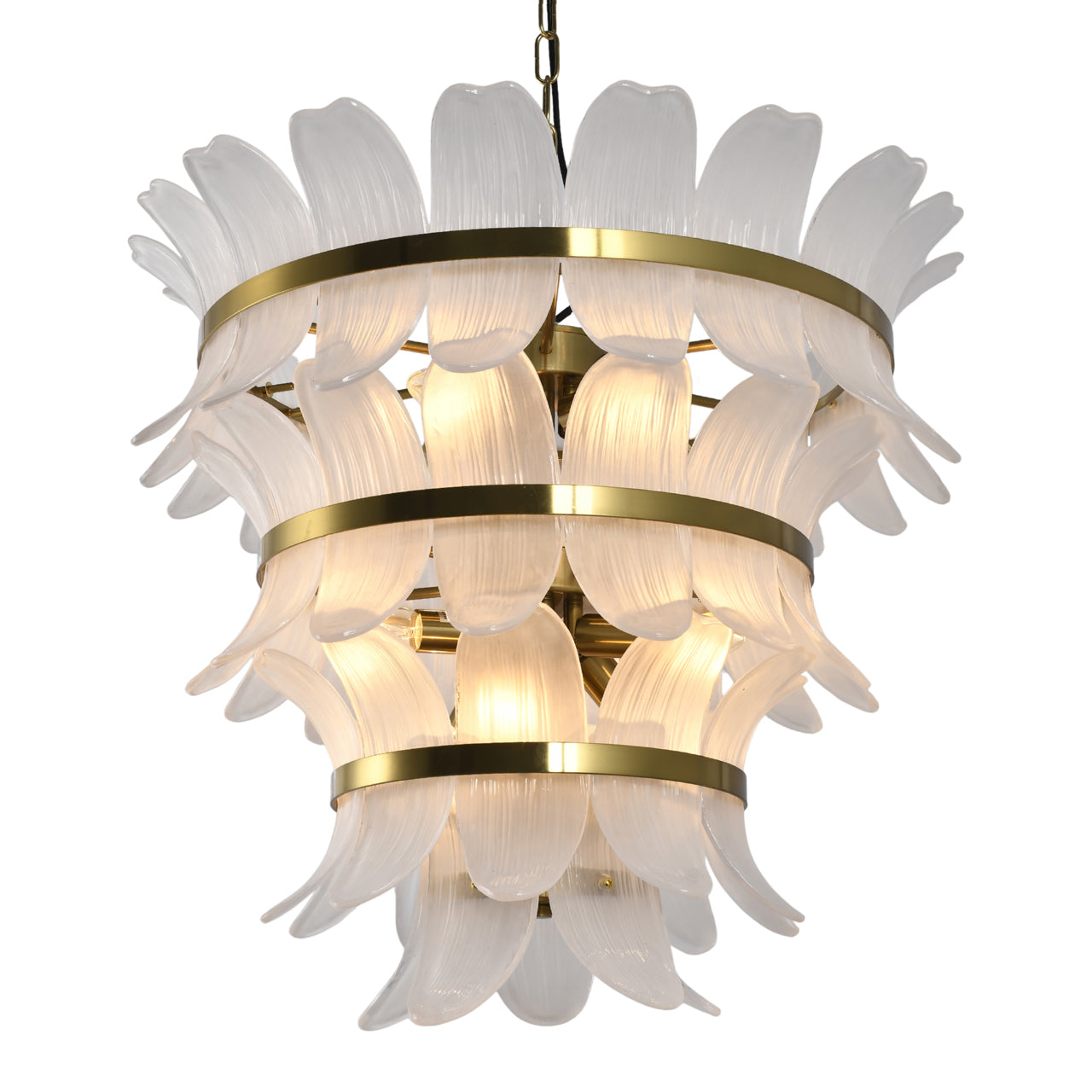 Richmond Interiors Pendelleuchte Ameline brass antique Pendelleuchte Richmond Interiors