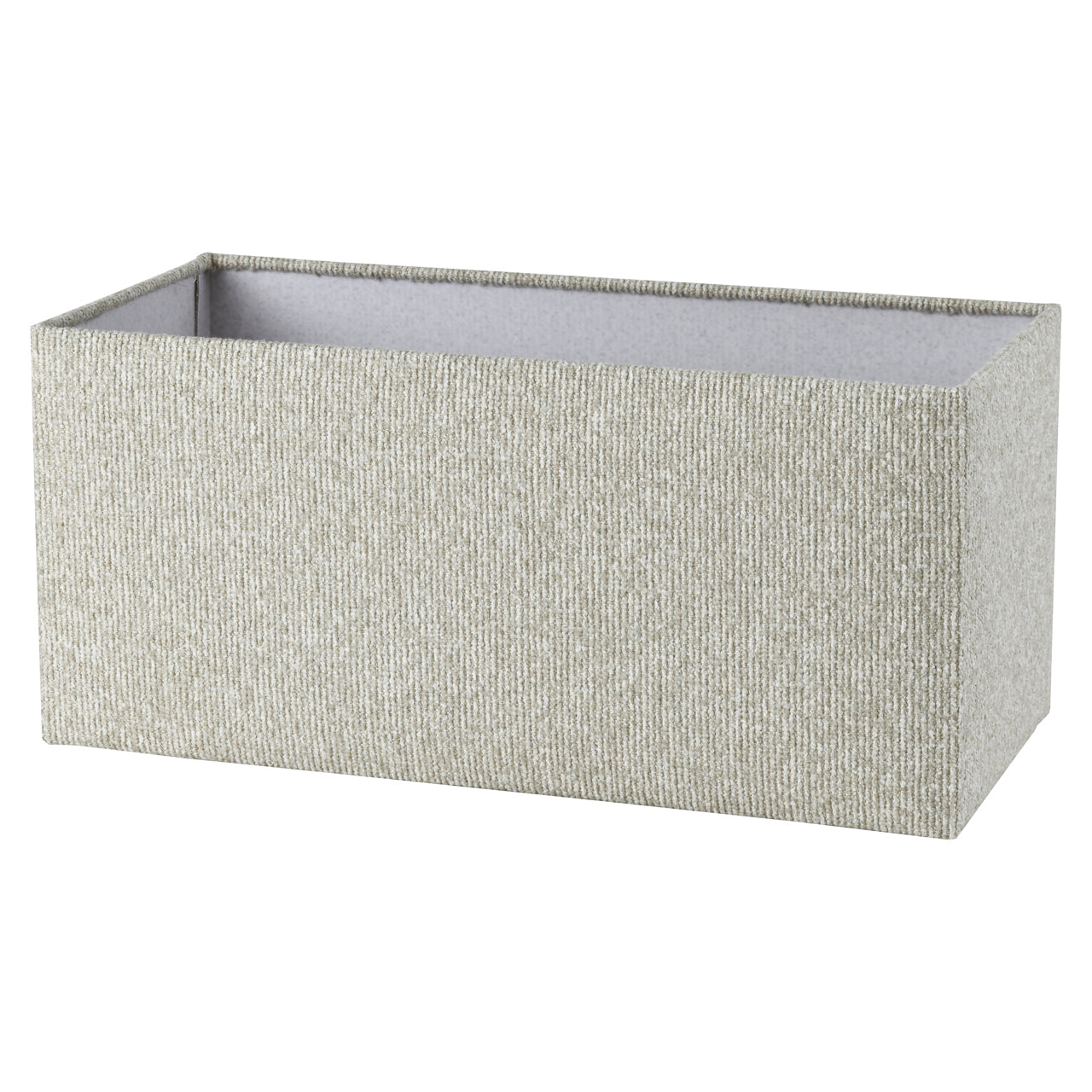 Richmond Interiors Lampenschirm Zera biscotti rectangle S Lampenschirm Richmond Interiors