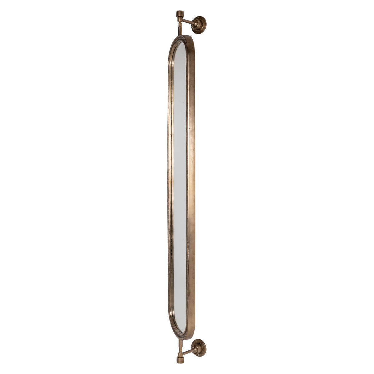 Richmond Interiors Spiegel Hasting brass antique Richmond Interiors