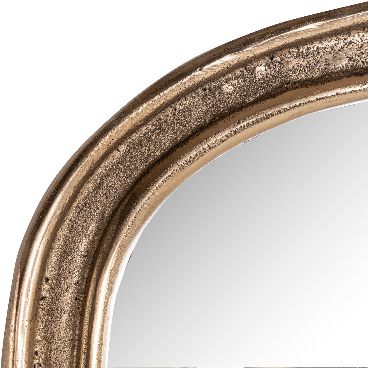 Richmond Interiors Spiegel Hasting brass antique Spiegel Richmond Interiors