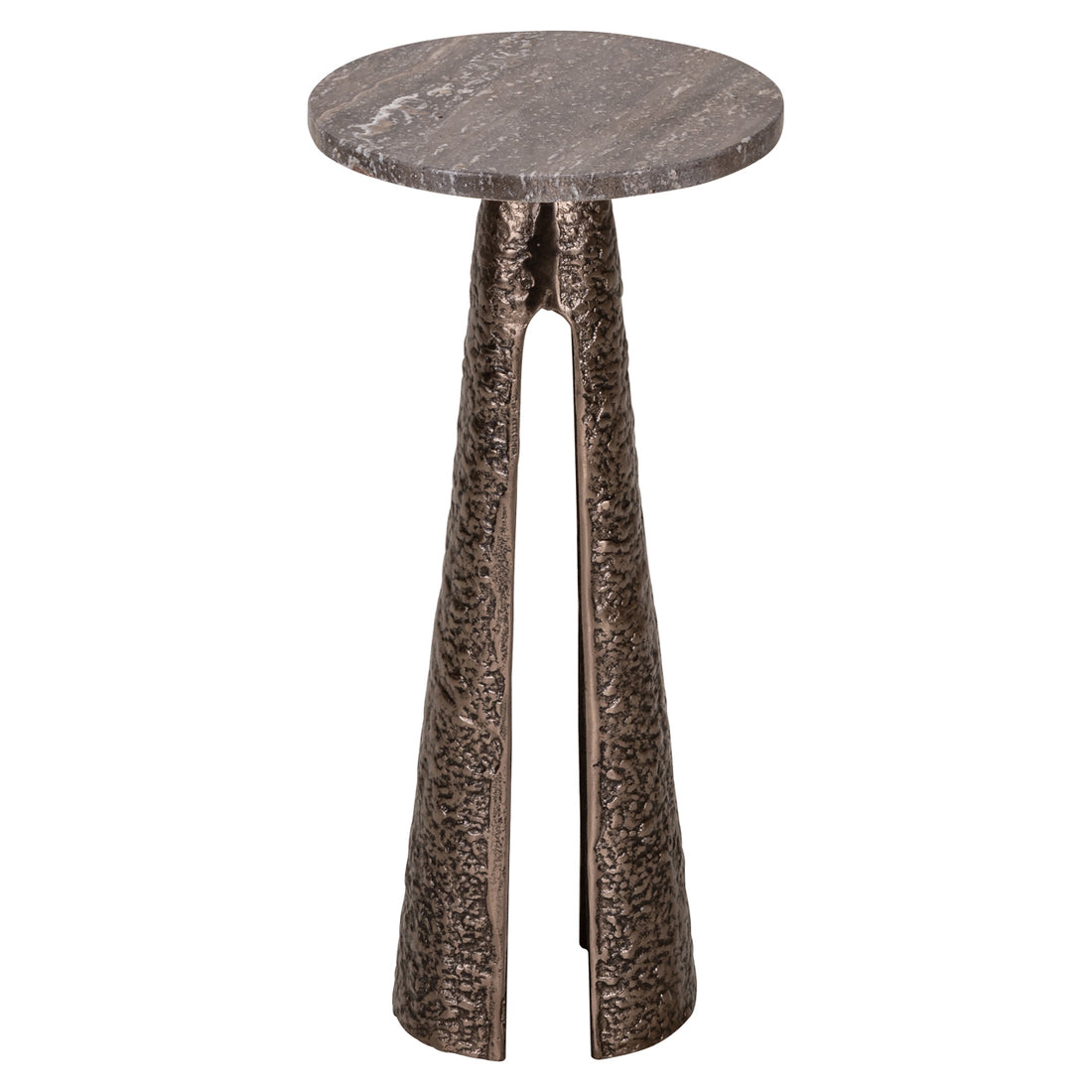 Richmond Interiors Beistelltisch Eldora bronze 25Ø Beistelltisch Richmond Interiors