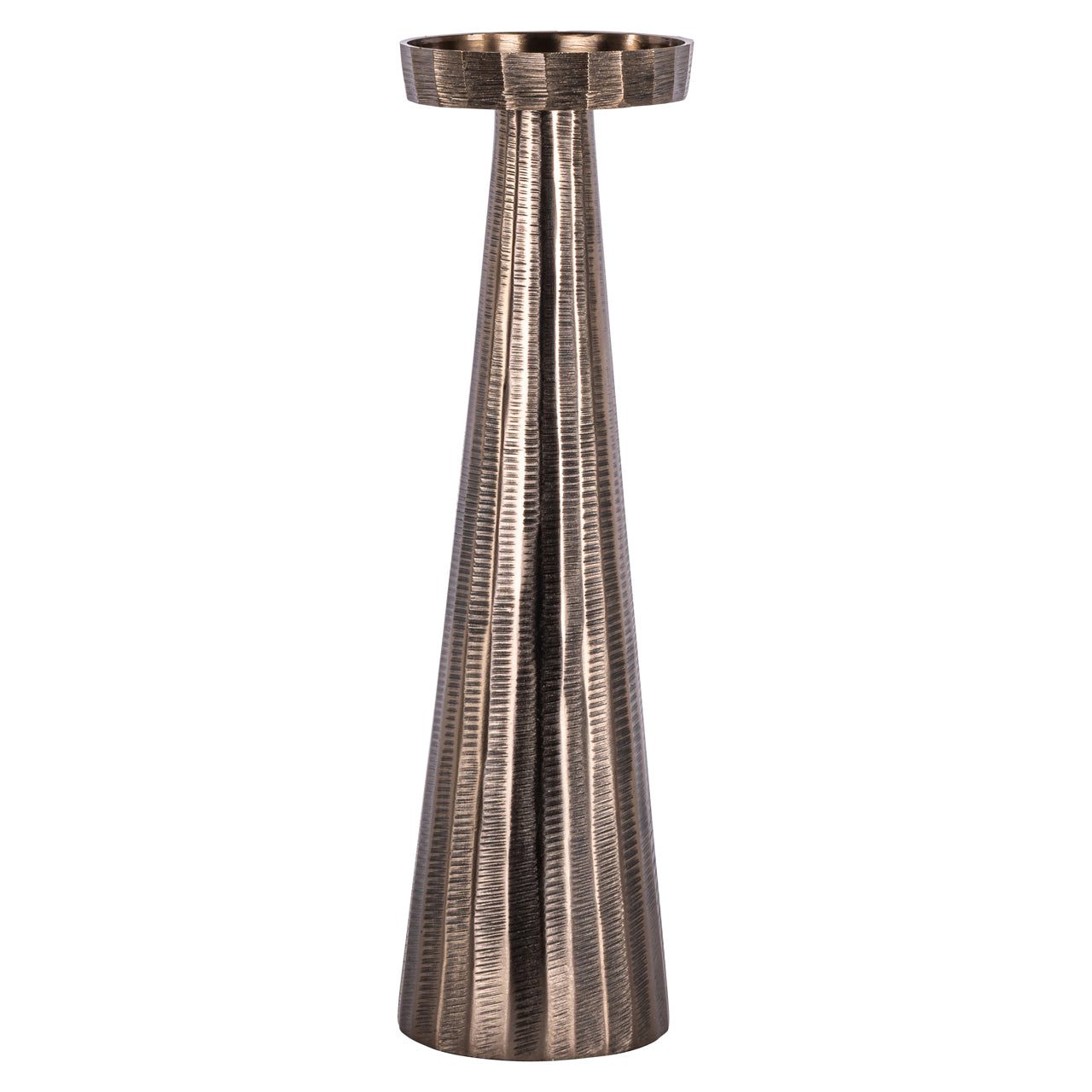 Richmond Interiors Kerzenhalter Evola bronze L Kerzenhalter Richmond Interiors