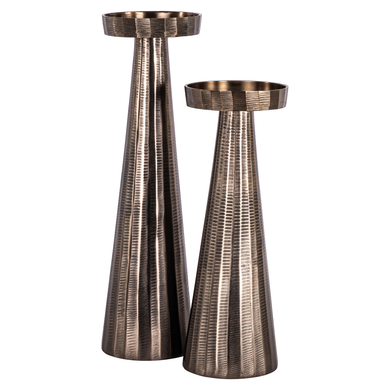 Richmond Interiors Kerzenhalter Evola bronze L Kerzenhalter Richmond Interiors