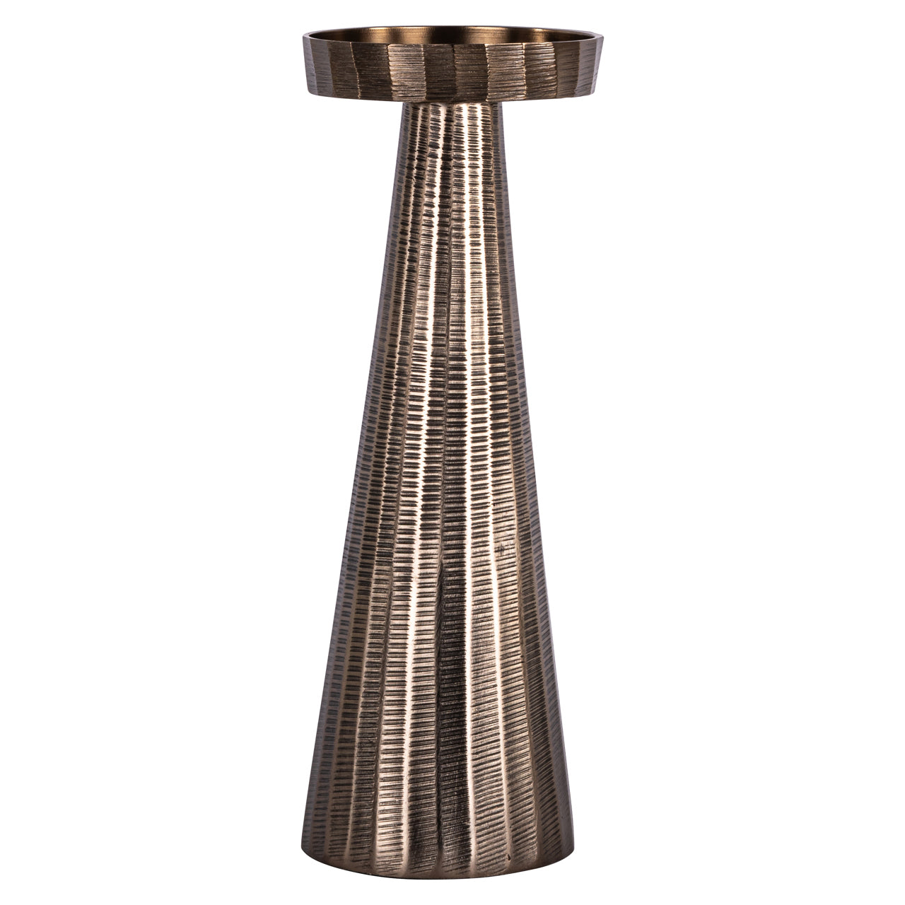 Richmond Interiors Kerzenhalter Evola bronze S Kerzenhalter Richmond Interiors