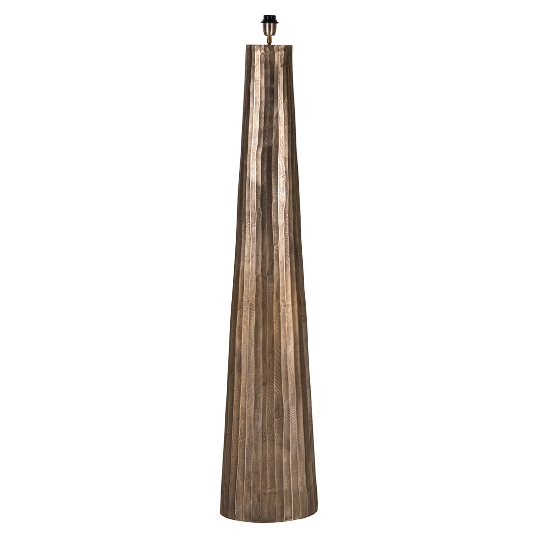 Richmond Interiors floor lamp Velune brass antique