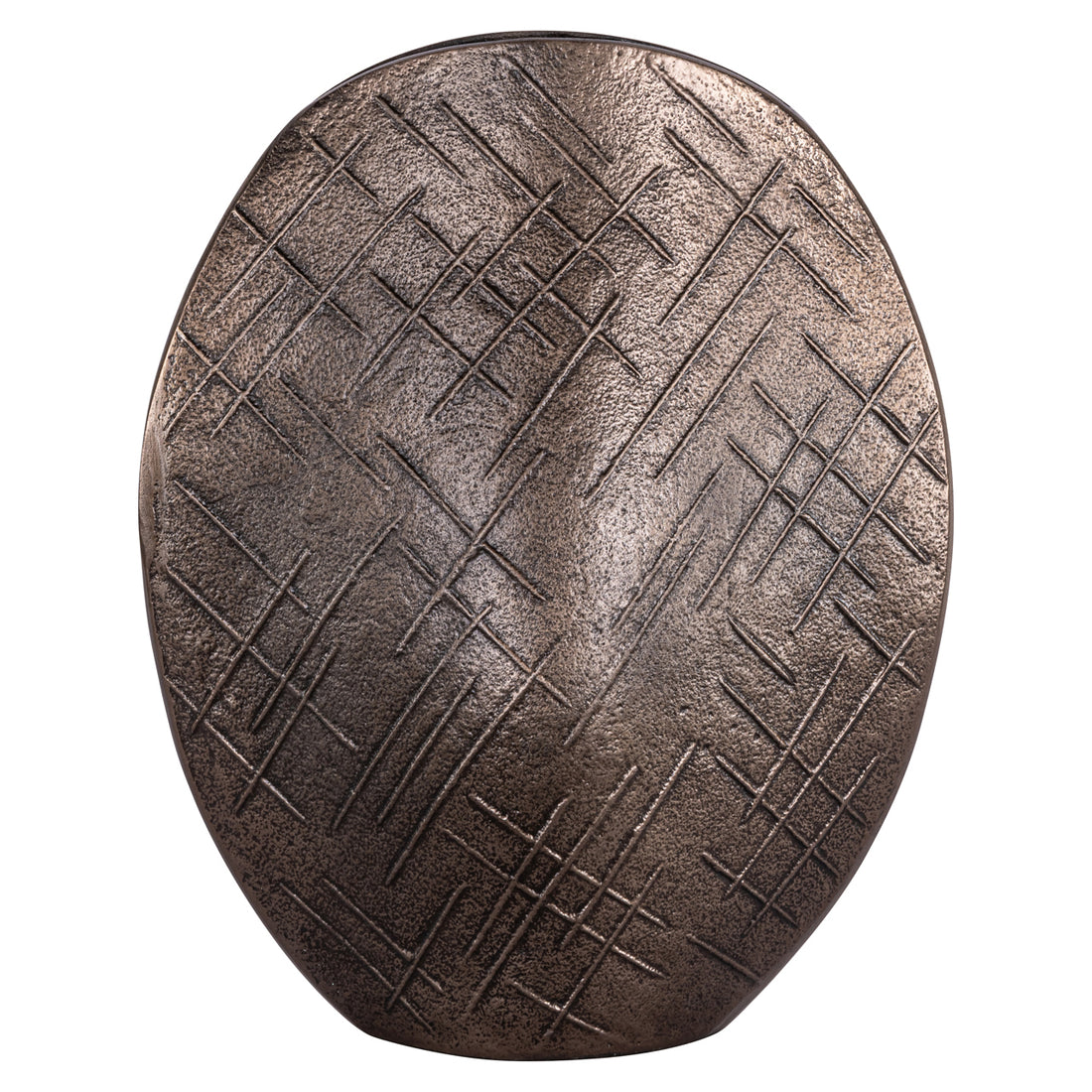 Richmond Interiors Vase Olivra bronze L