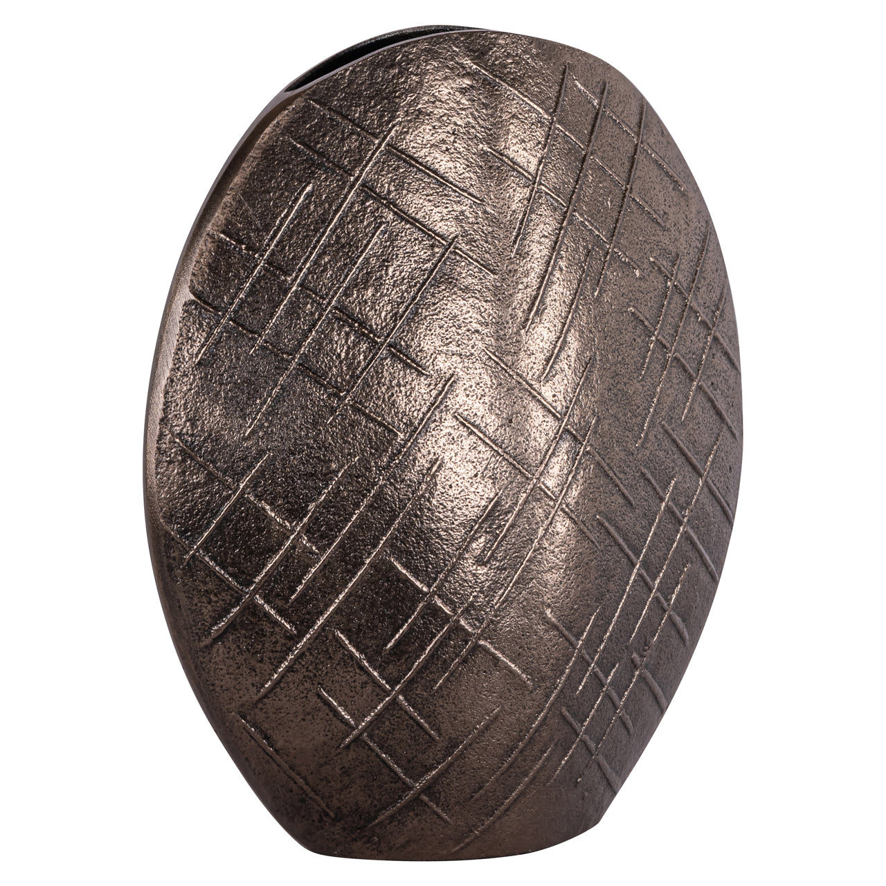 Richmond Interiors Vase Olivra bronze S