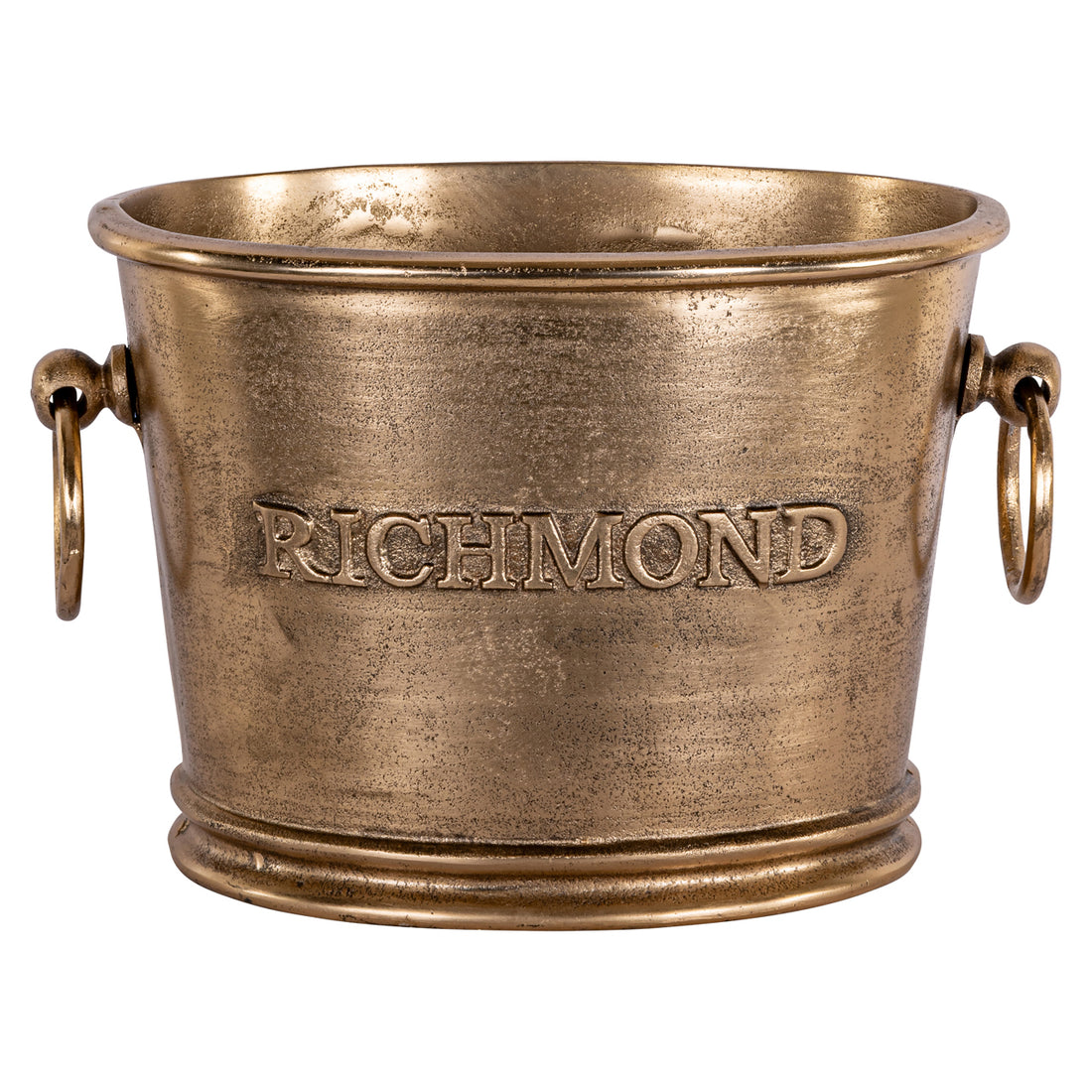 Richmond Interiors Wein- & Barzubehör Vinova brass antique wine cooler Wein- & Barzubehör Richmond Interiors