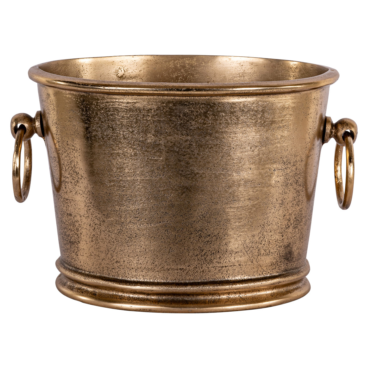 Richmond Interiors Wein- & Barzubehör Vinova brass antique wine cooler Wein- & Barzubehör Richmond Interiors