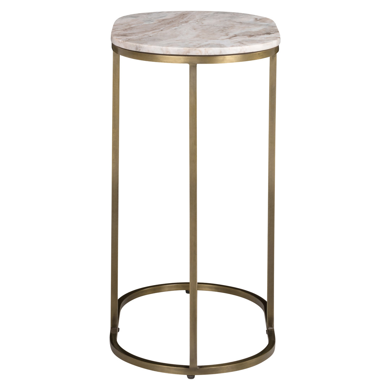 Richmond Interiors Beistelltisch Bottega Blush beige Beistelltisch Richmond Interiors