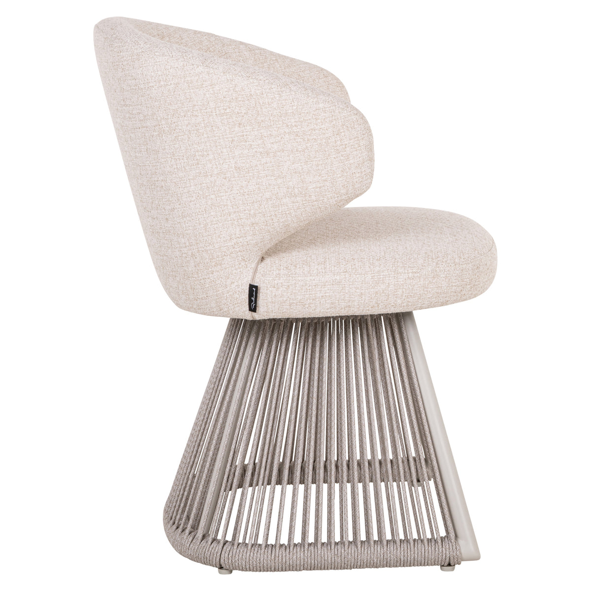 Richmond Interiors Outdoor Stuhl Nuba beige alpine Richmond Interiors