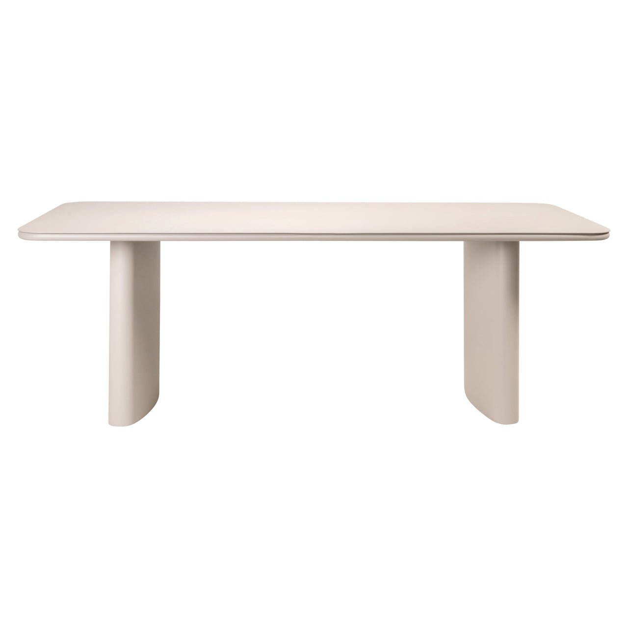 Richmond Interiors Outdoor Esstisch Senza light beige 220
