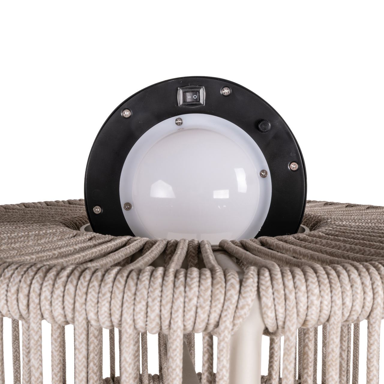Richmond Interiors Garten Stehlampe Lunar light beige Garten Stehlampe Richmond Interiors