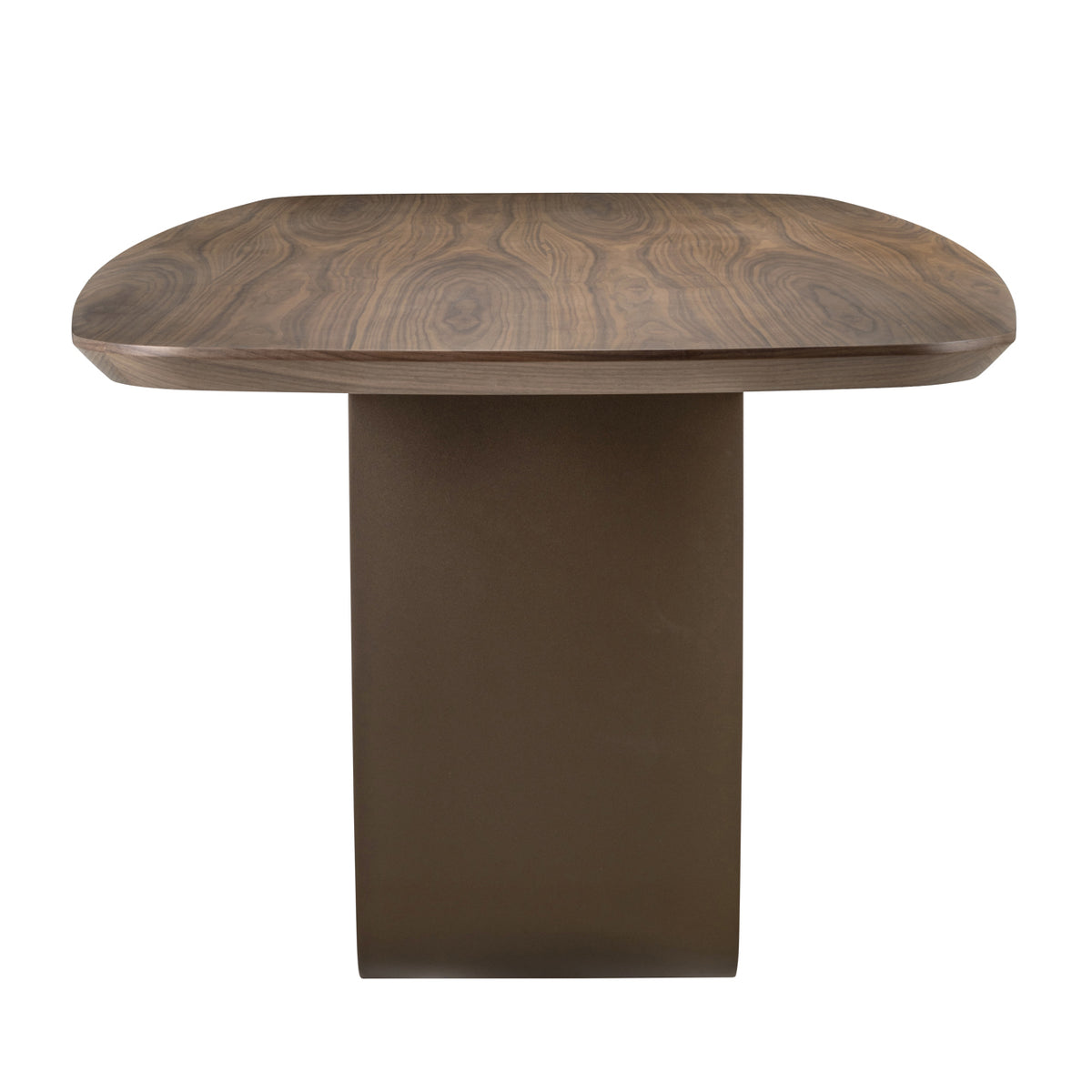 Richmond Interiors Esstisch Windsor walnut 230 brass base Richmond Interiors