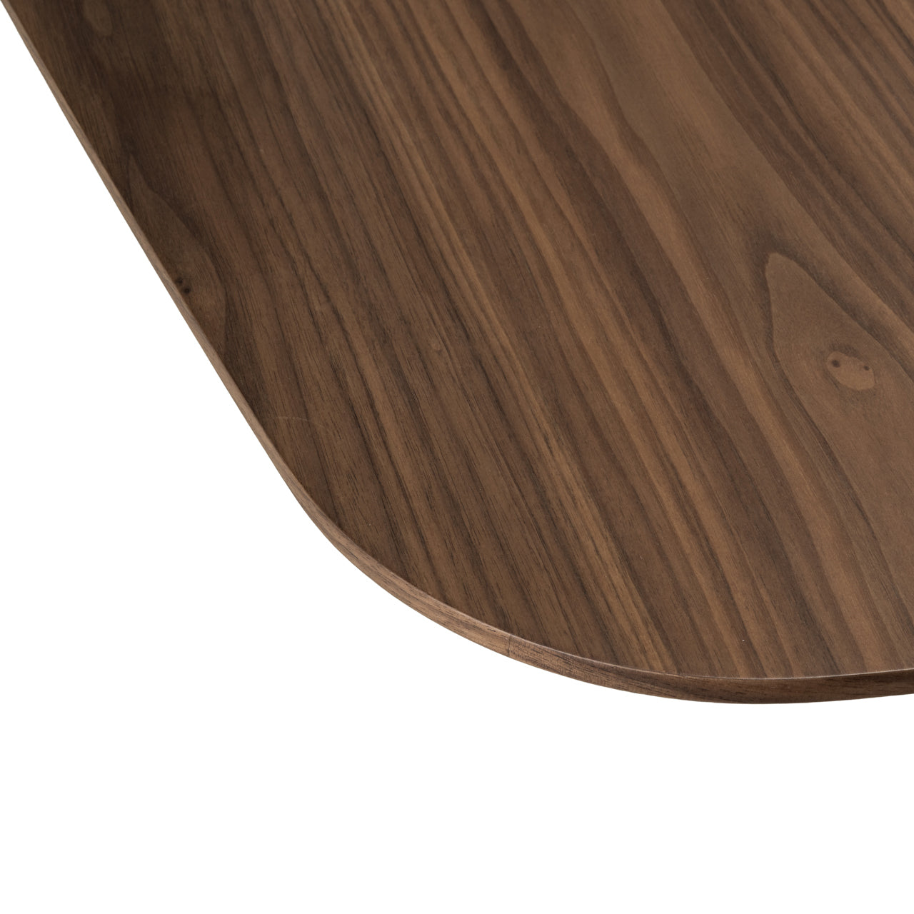 Richmond Interiors Esstisch Windsor walnut 230 brass base Esstisch Richmond Interiors
