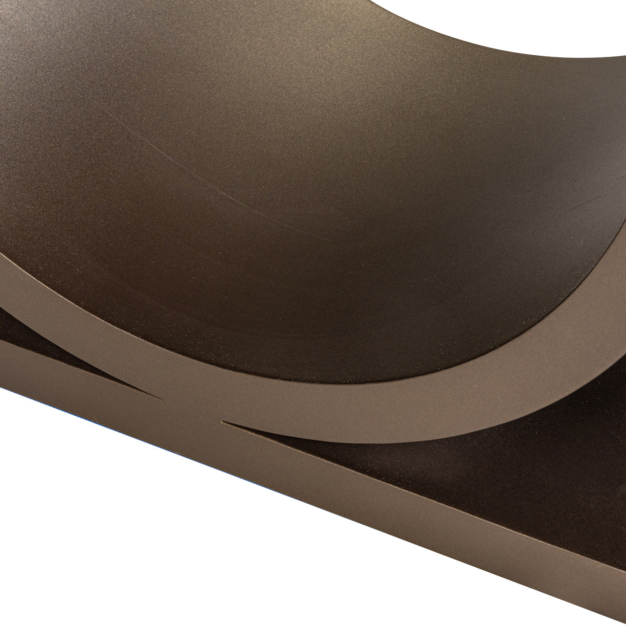 Richmond Interiors Esstisch Windsor walnut 230 brass base Esstisch Richmond Interiors