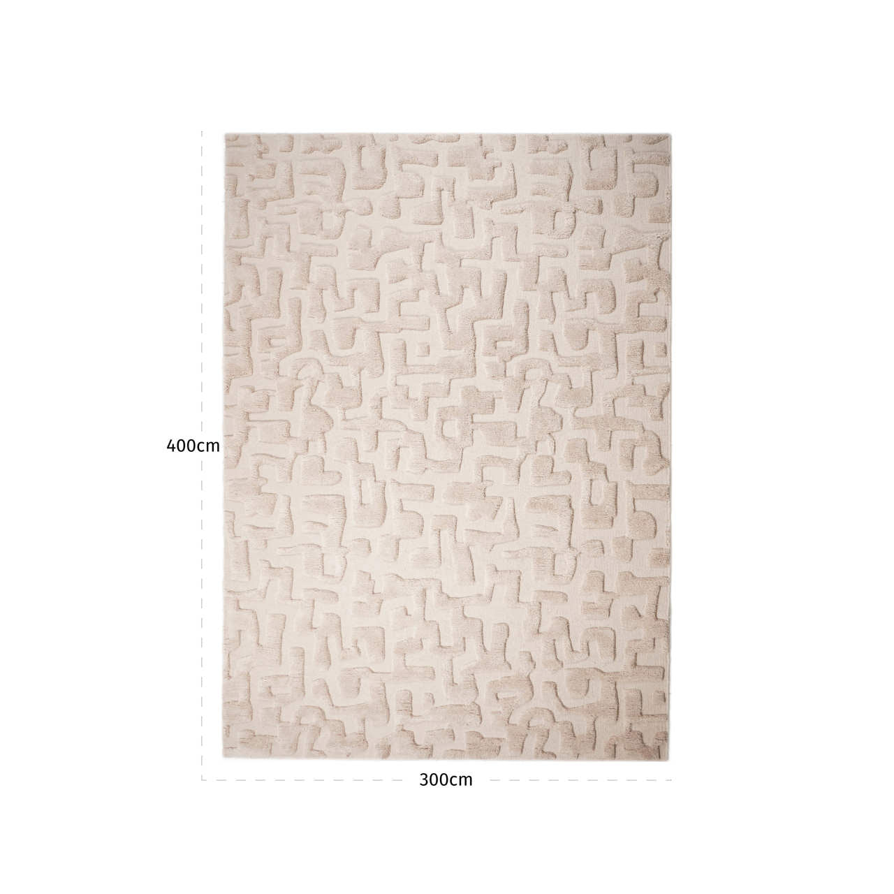 Richmond Interiors Teppich La Gomera beige 300x400