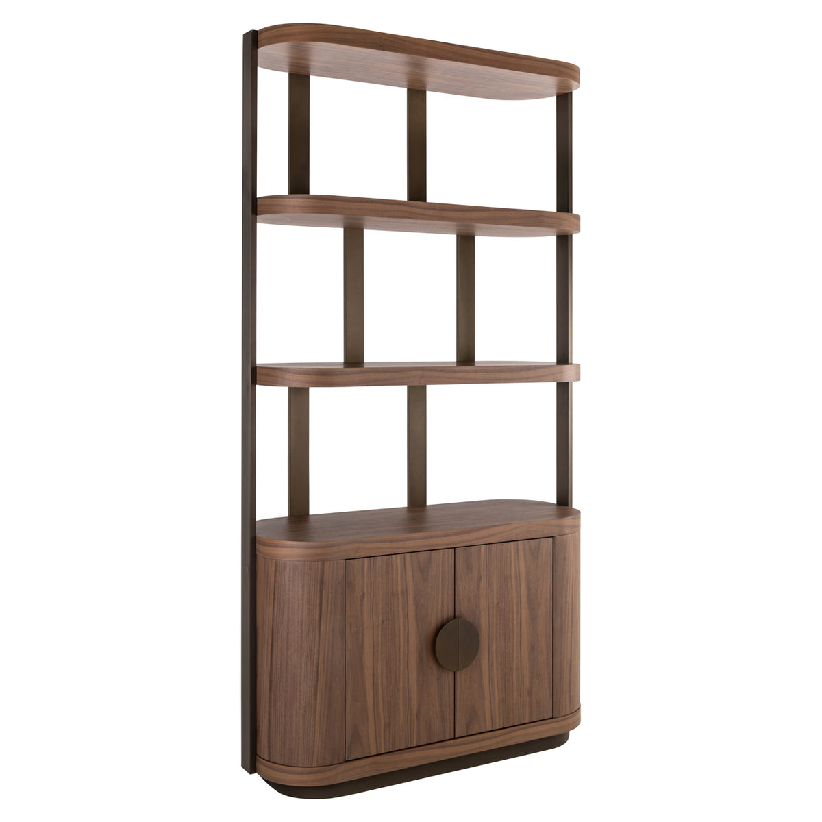 Richmond Interiors Vitrine Windsor walnut Richmond Interiors