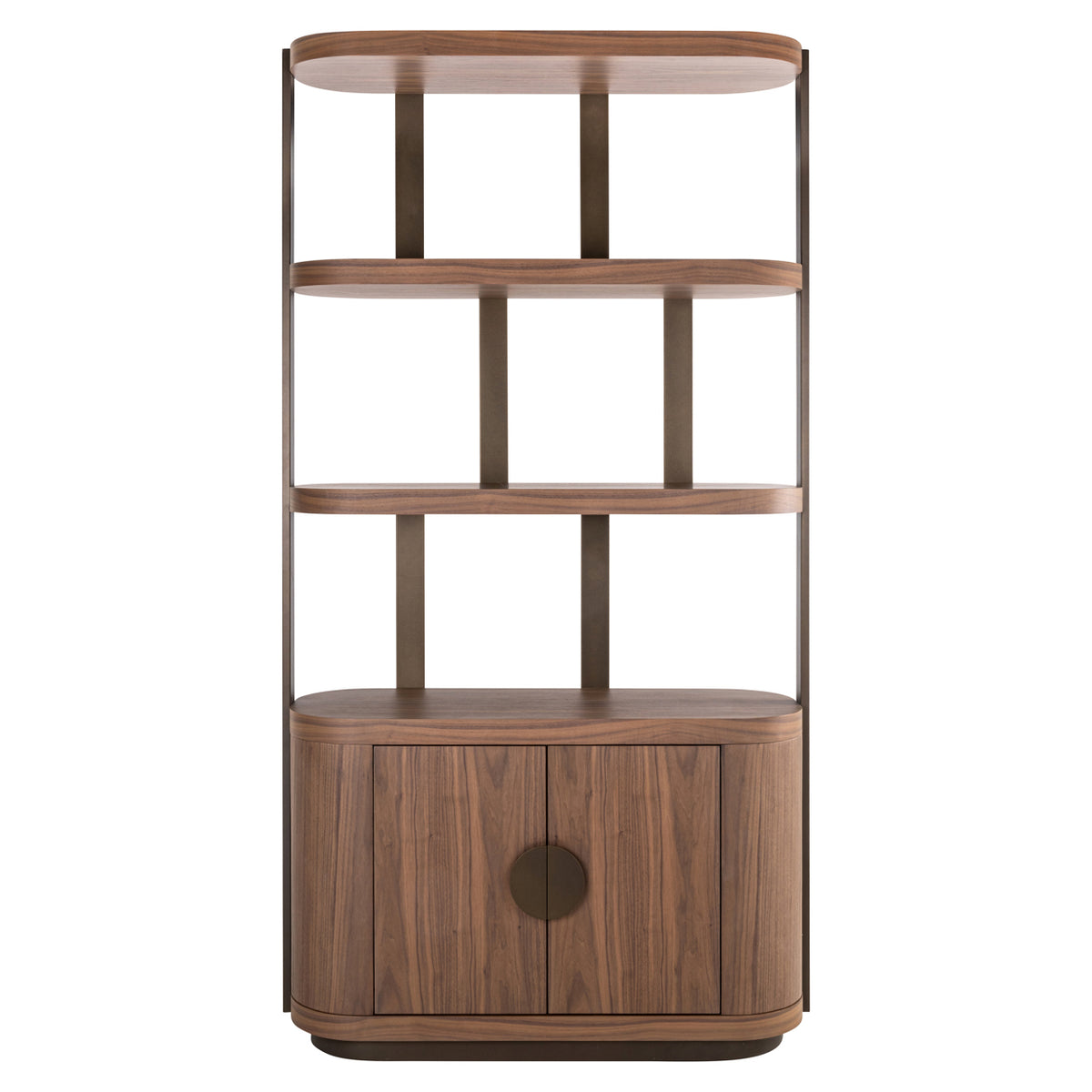 Richmond Interiors Vitrine Windsor walnut Richmond Interiors