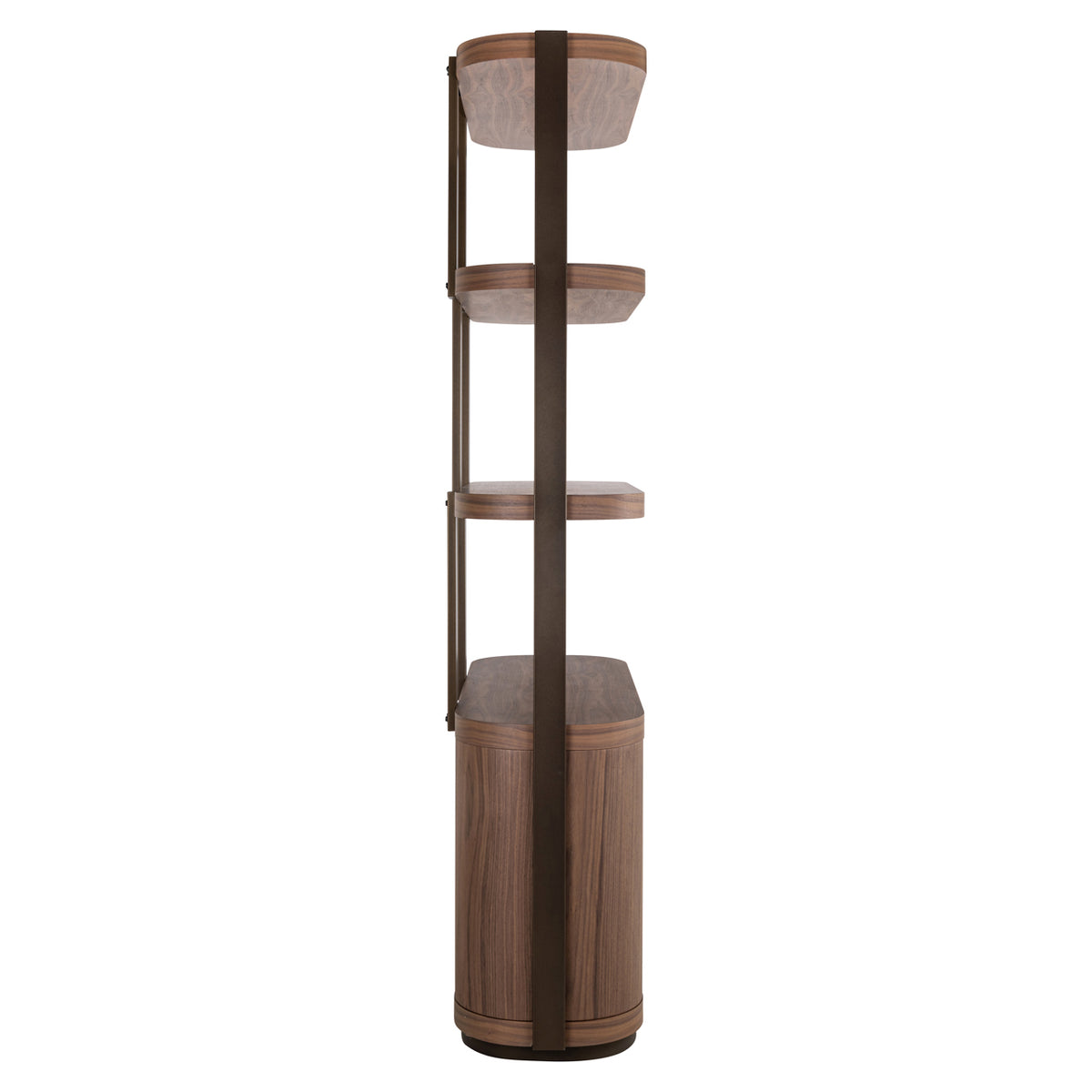 Richmond Interiors Vitrine Windsor walnut Richmond Interiors
