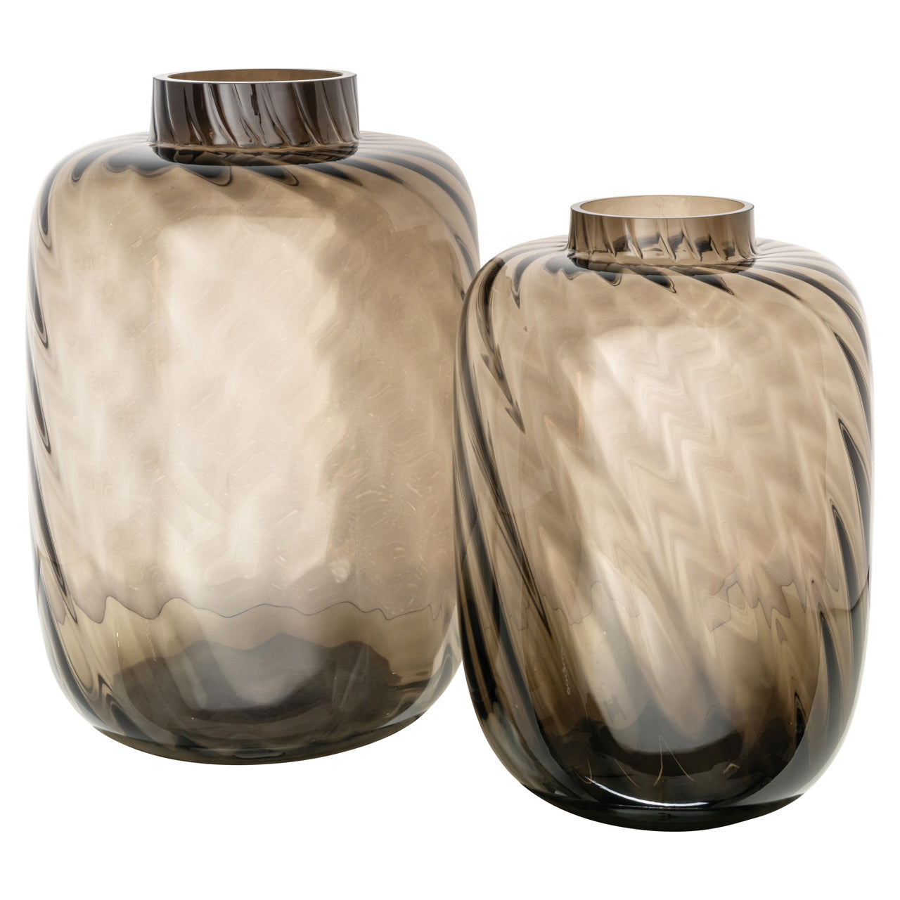 Richmond Interiors Vase Elora brown small Vase Richmond Interiors