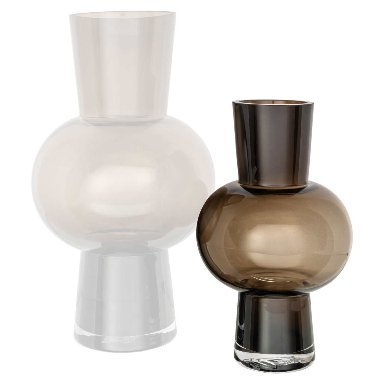 Richmond Interiors Vase Liora brown small Vase Richmond Interiors