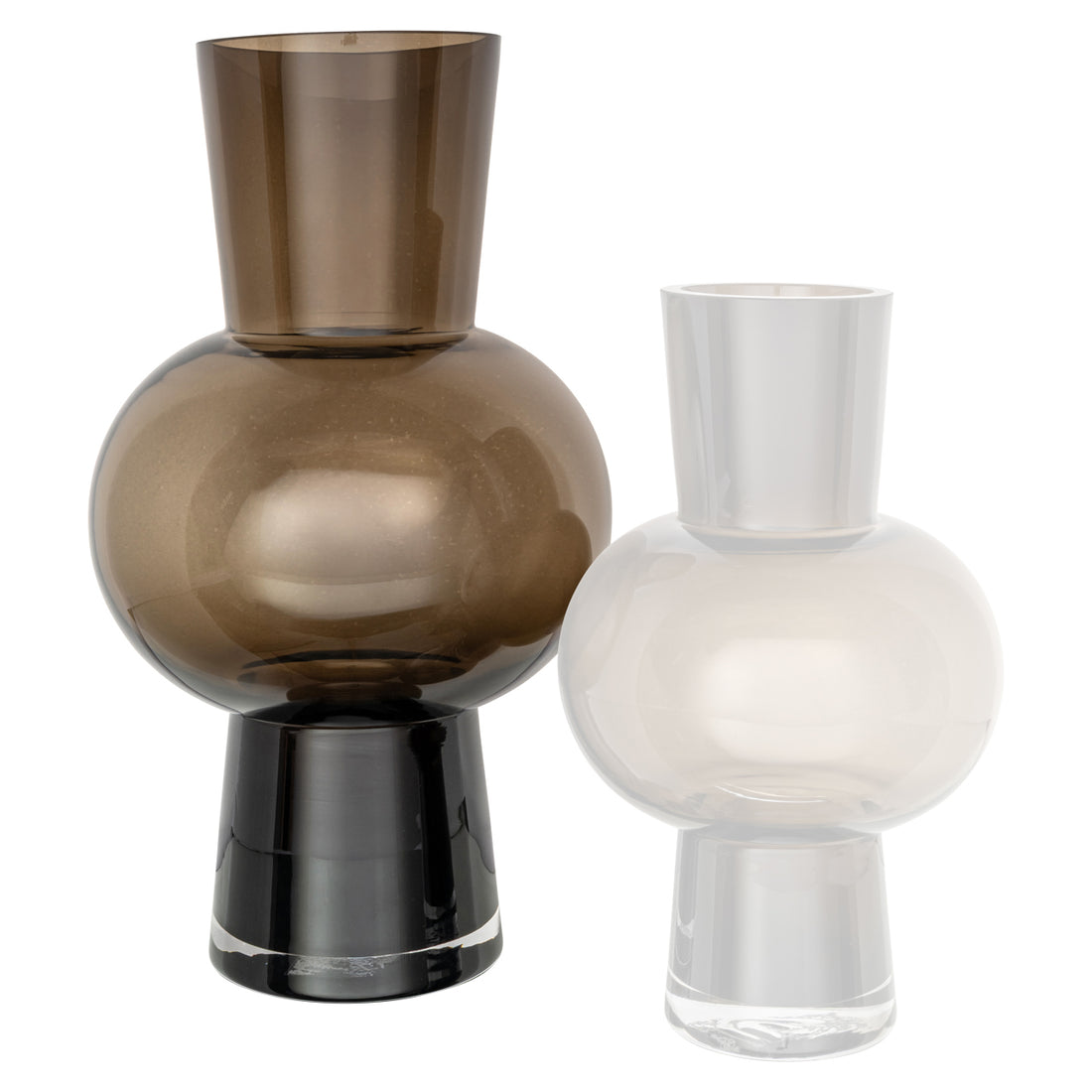 Richmond Interiors Vase Liora brown large