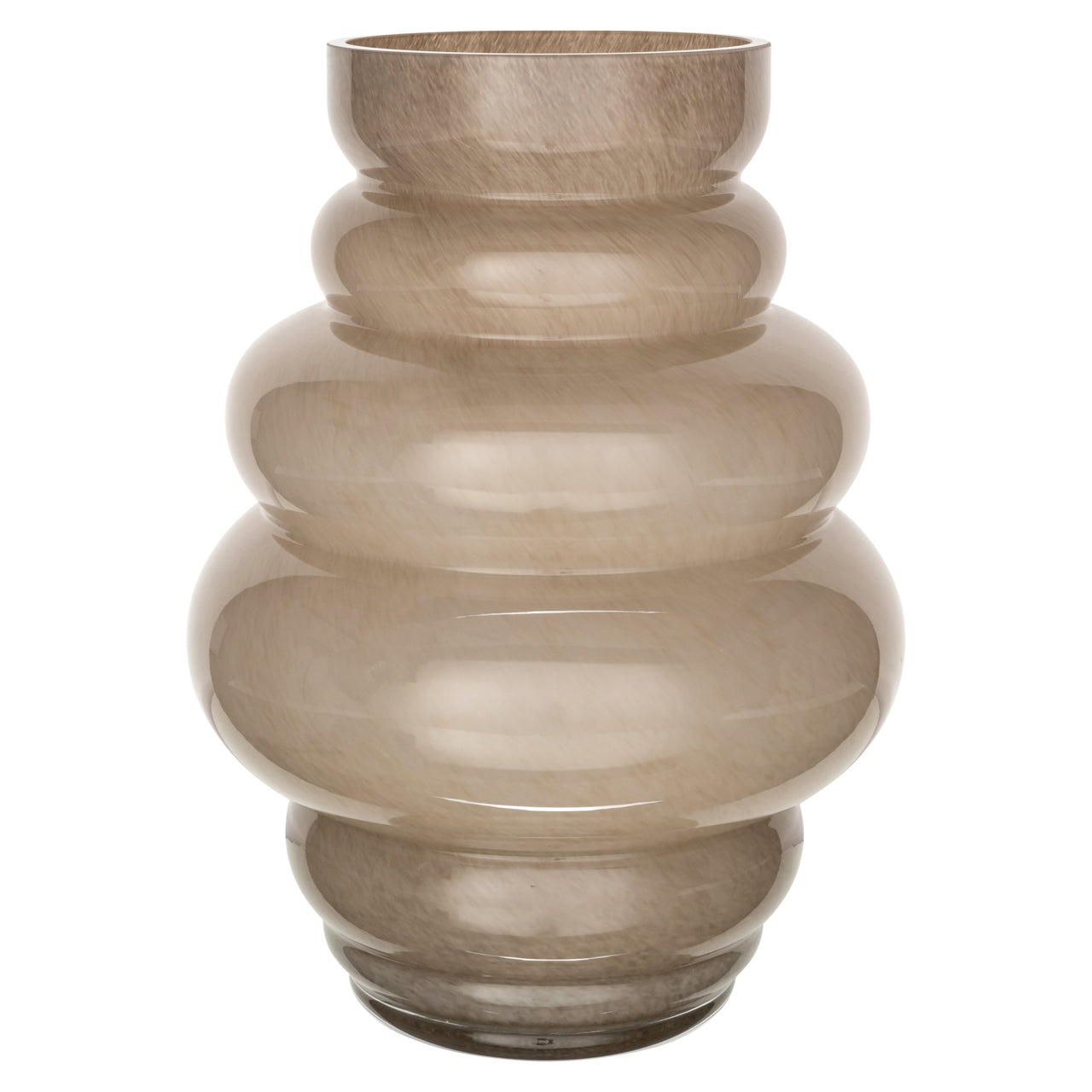 Richmond Interiors Vase Velora taupe