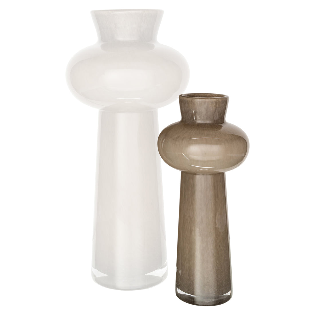 Richmond Interiors Vase Lunor taupe large