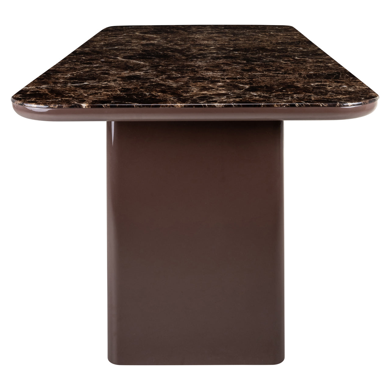 Richmond Interiors Esstisch Almundi chocolat brown 230 Esstisch Richmond Interiors