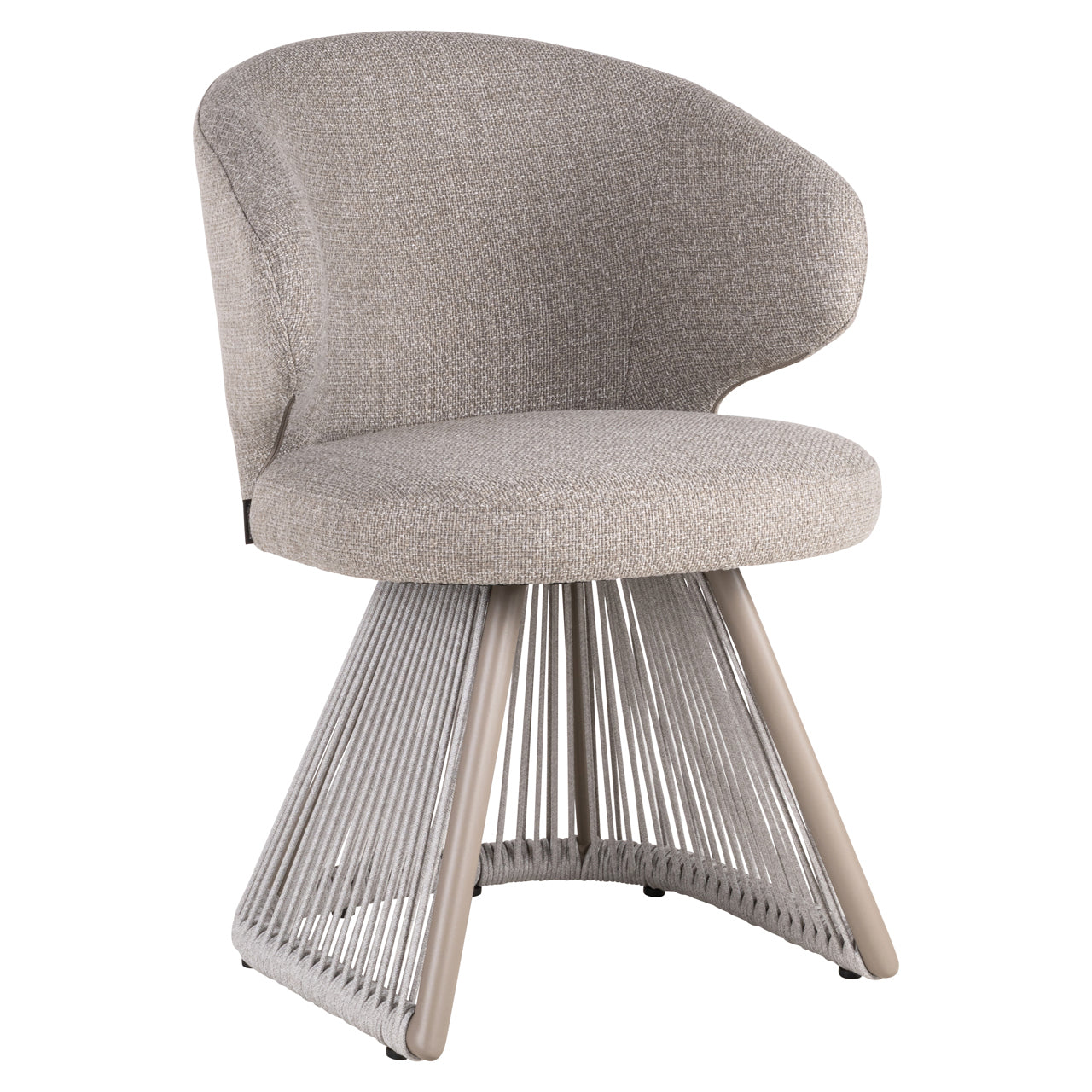 Richmond Interiors outdoor chair Nuba greige alpine