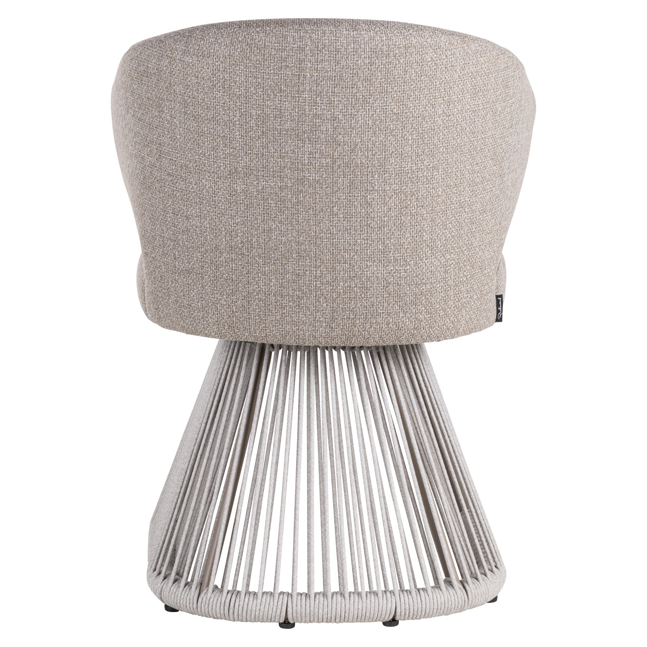 Richmond Interiors outdoor chair Nuba greige alpine
