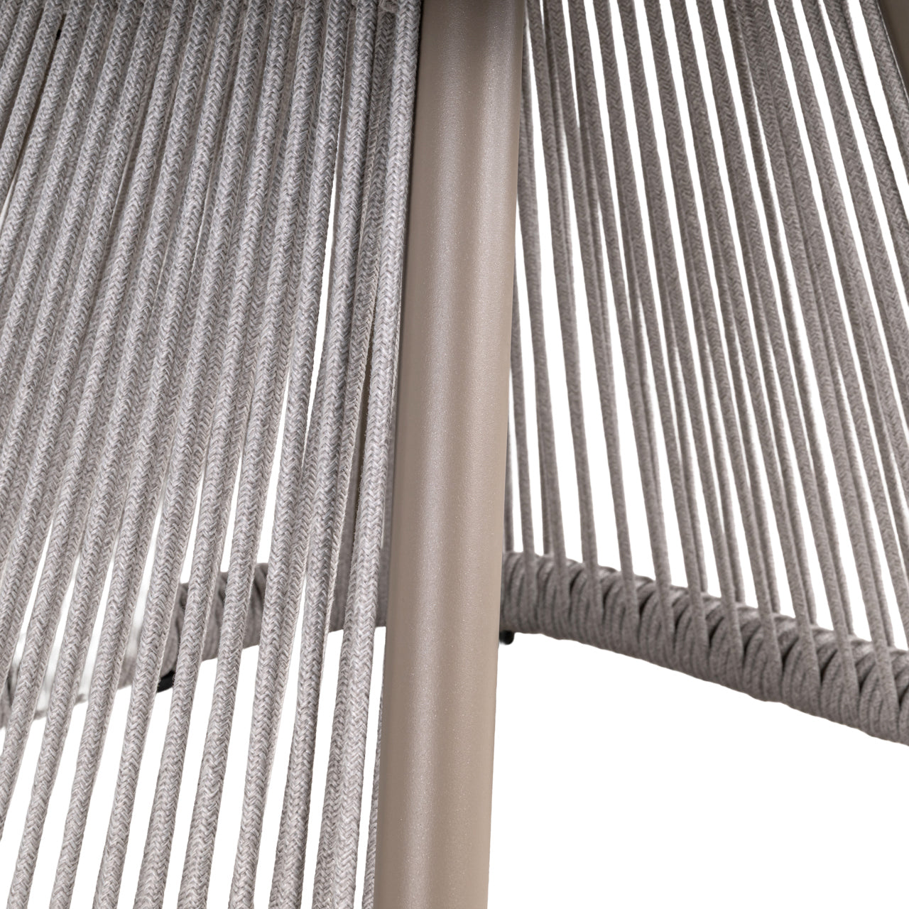 Richmond Interiors outdoor chair Nuba greige alpine