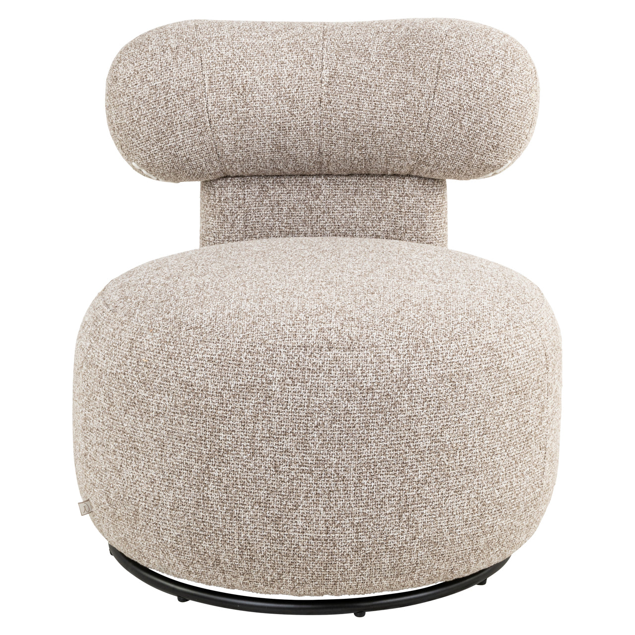 Richmond Interiors Lounge Stuhl Kaya cayenne brown swivel Lounge Stuhl Richmond Interiors
