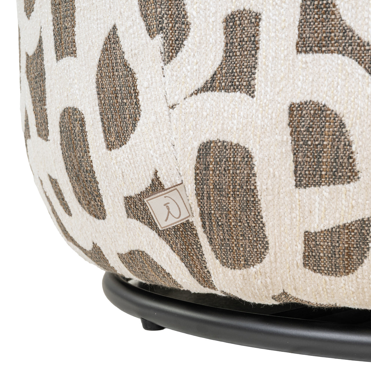 Richmond Interiors Lounge Stuhl Kaya weave brown Lounge Stuhl Richmond Interiors