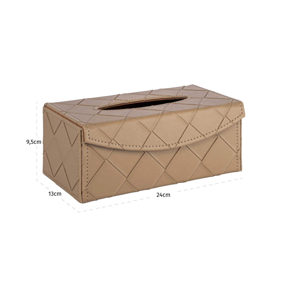 Richmond Interiors Dekoratives Objekt Molly beige tissue box Richmond Interiors