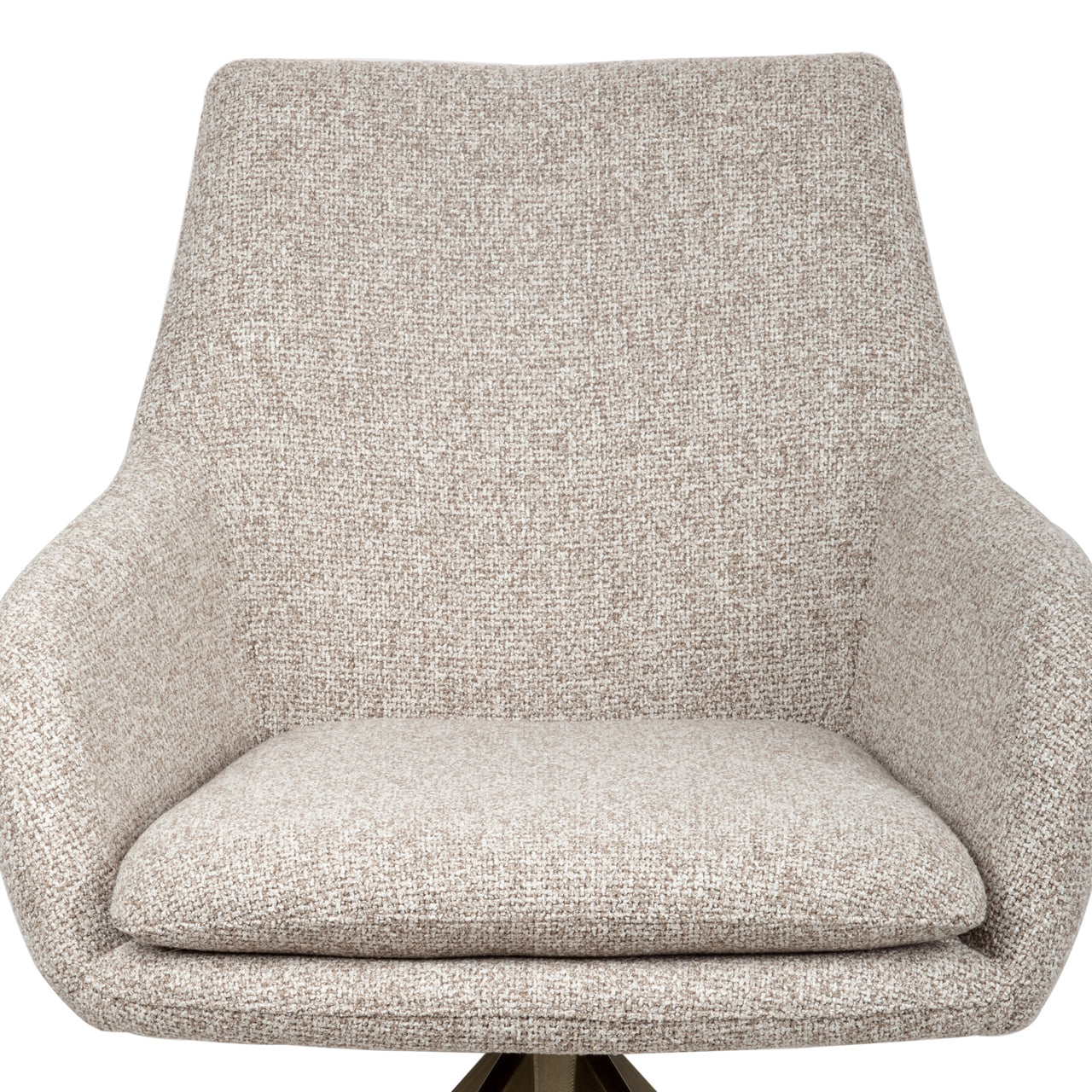 Richmond Interiors Esszimmerstuhl Lisonne cayenne brown swivel fire retardant Esszimmerstuhl Richmond Interiors