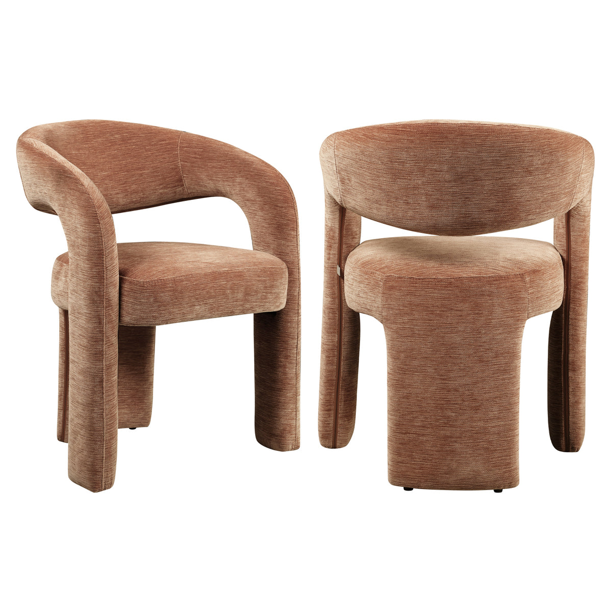 Richmond Interiors Esszimmerstuhl Soho Be straight mocha mousse Richmond Interiors