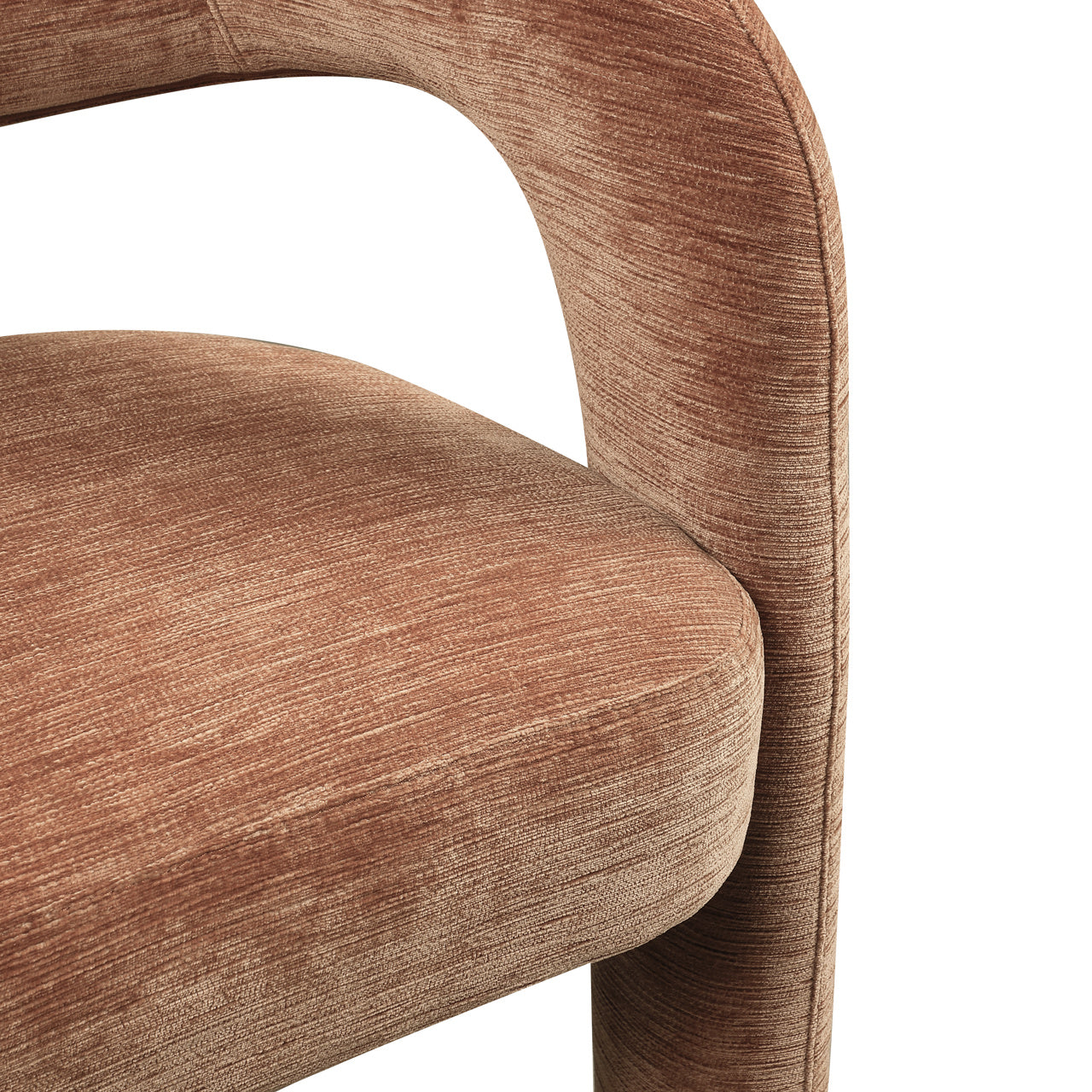 Richmond Interiors Esszimmerstuhl Soho Be straight mocha mousse Esszimmerstuhl Richmond Interiors