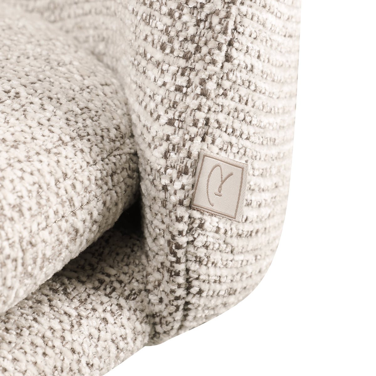 Richmond Interiors Barhocker Vesper mocca fancy swivel Richmond Interiors