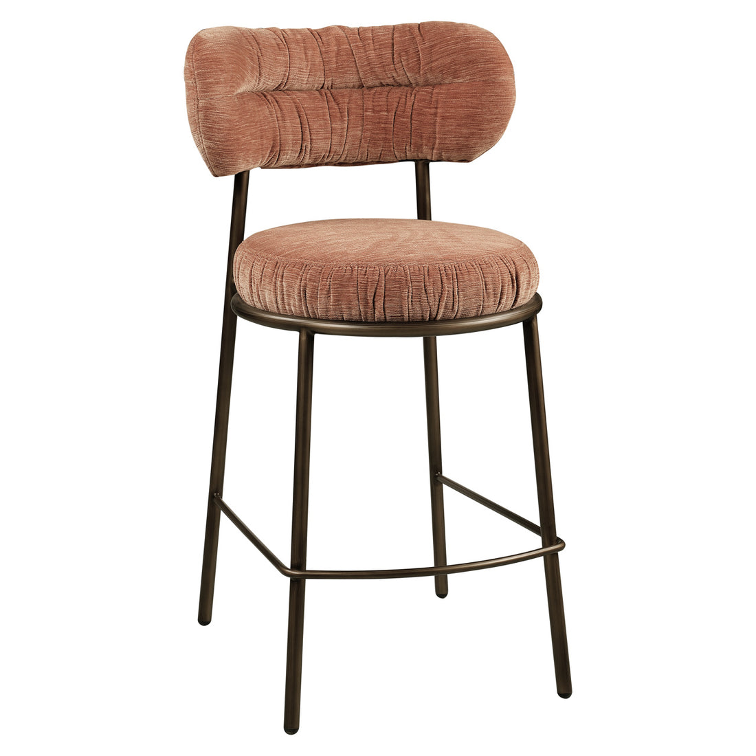 Richmond Interiors Thekenstuhl Encanto Be straight mocha mousse Thekenstuhl Richmond Interiors