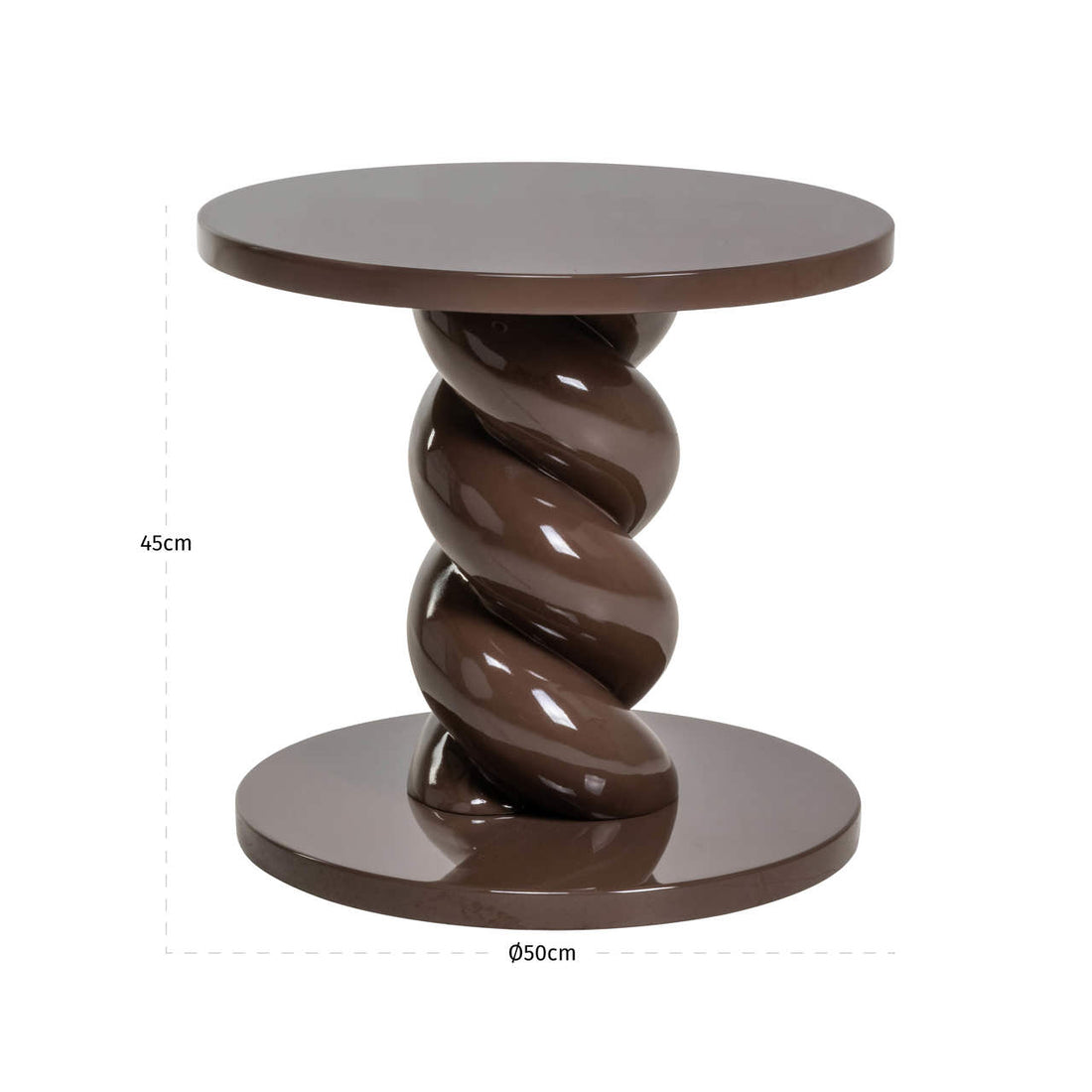 Richmond Interiors Beistelltisch Coco Chestnut Beistelltisch Richmond Interiors